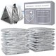 thumbnail image 1 of Manta térmica de emergencia Swiss Safe, paquete de 25, color plata, 1 of 6