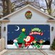 thumbnail image 1 of Fiudx Navidad Decora La Tela De Fondo Para El Día De Navidad, Decora La Puerta Del Garaje Con Tela Tipo Tapiz, 1 of 1