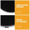 thumbnail image 2 of Coffee Mug Warmer Mat Desktop Heat Keeping Drinking Cup Mat USB Charging Mug Coaster, 2 of 9
