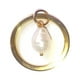 thumbnail image 2 of Collar De Perla Cultivada Con Dije Broche chapa de Oro Elegante, 2 of 5