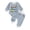 L4-Light Blue, variant on Preemie Boys Going Home Outfit Newborn Boy Long Sleeve Bodysuit Set Baby Fall Winter Clothes Infant Romper 3M 6M 9M 12M 18M 24M Sizes 6-12 Months,Green