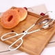 thumbnail image 3 of 2 pinzas para alimentos de acero inoxidable, pinzas para ensaladas, pinzas para pasteles, pinzas para pan, clip hueco, clip para alimentos tipo buffet, clip para tijeras, clip para, 3 of 4