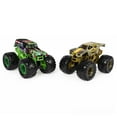 thumbnail image 4 of Monster Jam, Official Grave Digger vs. Max D Color-Changing Die-Cast Monster Trucks, 1:64 Scale, 4 of 5