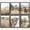 6P Boho Neutral Cow Prints 2, variant on Vintage Farmhouse Cow Prints - 6PCS Wall Art Set (8x10 inch, Unframed) for Home, Bedroom, Kitchen, Bathroom, Rustic Western Country Decor
