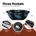 thumbnail image 2 of Sigee Ocean Turtle for Multi-functional Belt Bag for Men and Women With Adjustable Strap For Travel Running Hiking, 2 of 8