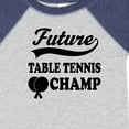 thumbnail image 4 of Inktastic Table Tennis Future Champ Boys or Girls Baby Bodysuit, 4 of 5