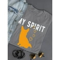 thumbnail image 3 of My Spirit Animal Corgi T-Shirt Women -Image by Shutterstock, Female 3X-Large, 3 of 4