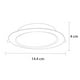 thumbnail image 4 of Lampara empotrada de TECHO LED Mil luces SIRAJ 012 12w, 4 of 7