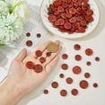 thumbnail image 3 of 300Pcs 5 Sizes Brown Color Wooden Buttons 4 Hole Round Bulk Buttons Mixed Sewing Buttons Craft Buttons for Sewing Clothing Shirt Sweater Coats Suits DIY Decoration Brown, 3 of 7