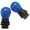 Super White, variant on IPCW Colored Bulb 3157 Waffle Mount Blue