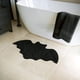 thumbnail image 5 of Inteprter Alfombra De Baño Antideslizante Cómoda Y Fácil De Limpiar Y Se Puede Colocar En La Lavadora Decoración del hogar negro 40*60cm, 5 of 6