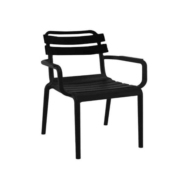 SILLON OCASIONAL NÓXAR NEGRO