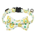 thumbnail image 1 of LSLJS St. Patrick'S Day Puppy Small Pet Collar Necklace with Bell And Soft, Pet Costume, 1 of 1