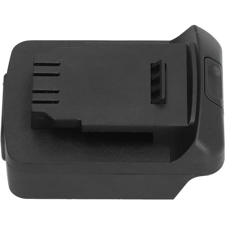 

Yoluxingy Battery Adapter 18V Anti Skid Power Tools Converter Mount Holder for Robotics for Electric Equipment for RC Toys D2504