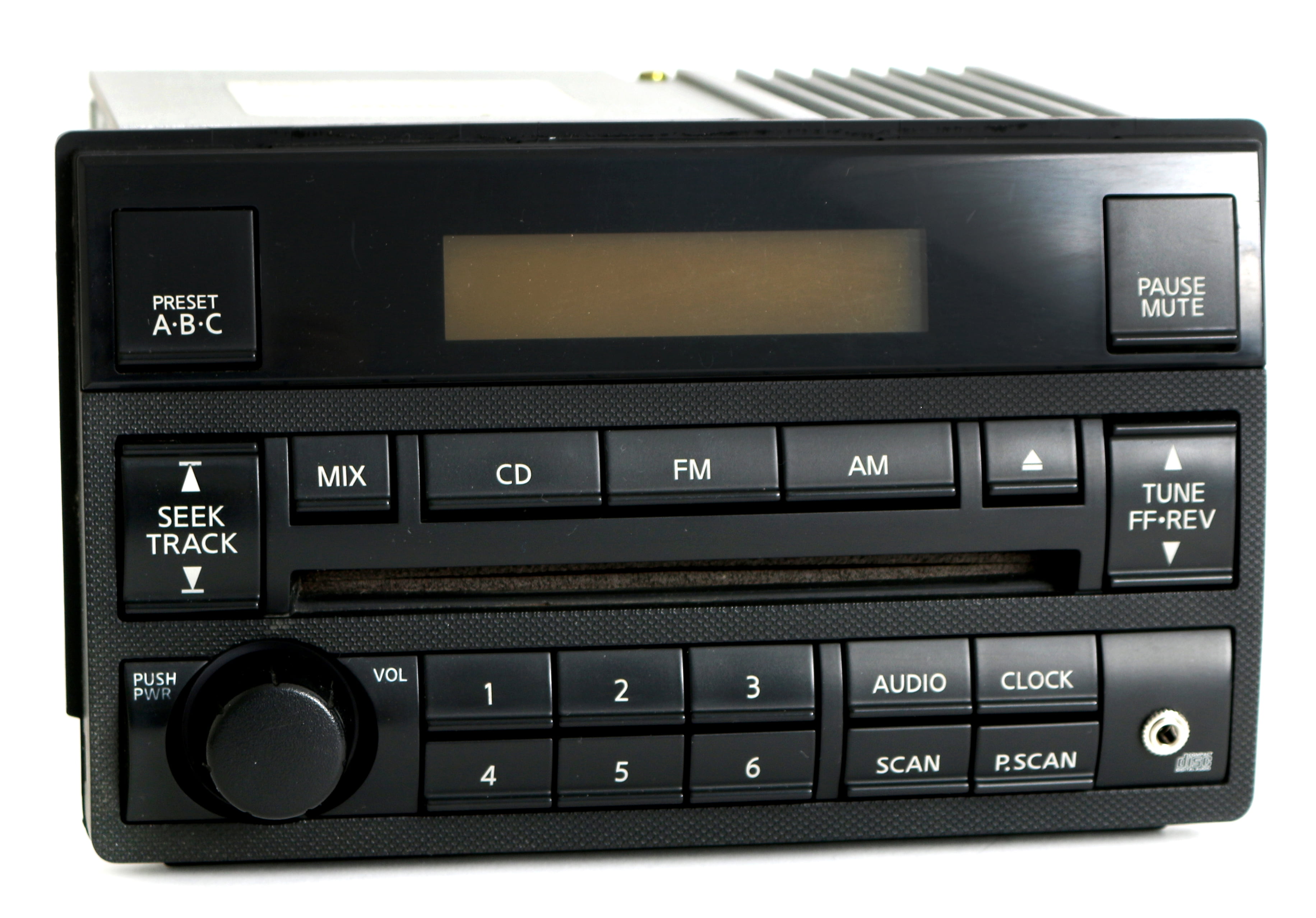 Restored Nissan Altima 2005-06 Radio AM FM CD Player w Aux Input Spd Vol Ctrl 28185ZB10B (Refurbished)