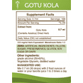 thumbnail image 2 of Secrets Of The Tribe Gotu Kola Tincture Dietary Supplement, Natural Herbal Extract for Cognitive Support, Gotu Kola (Centella asiatica) Dried Herb, Alcohol Extract, Drops 2x4 oz, 2 of 5