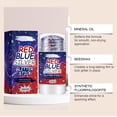 thumbnail image 3 of Patriotic Red Silvery and Blue Glitter Stick, 4th of July Glitter Stick, 250th Birthday USA Flag Stick, 4th of July Outfits Accessories for Kidults Teen Women Men, Independence Day Decor, 3 of 8