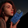 thumbnail image 7 of Allytechgroup for iPhone 15 Pro Max Case with Camera Kickstand, [Include 1x Screen Protector] Support Wireless Charging Magnetic Phone Case for Women Men Military Grade Drop Protection, Blue, 7 of 7