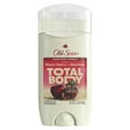 thumbnail image 2 of Old Spice Whole Body Deodorant Stick, Aluminum Free Total Body Deodorant, Black Cherry and Bourbon Scent, Absorbs Sweat 24/7 Freshness ,3 oz, 2 of 11