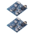 thumbnail image 1 of Placa de módulo de altavoz Bluetooth, 2 piezas de audio MP3 Bluetooth, módulo de audio Bluetooth, placa de audio Bluetooth multifuncional, 1 of 8