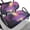 Vaporwave Tropical Sunset Beach Print, variant on Pzuqiu Tropical Beach Sunset Golf Cart Seat Cover Set - Breathable Stretchable 2-Piece Kit - Universal Fit for EZGO, Club Car, Yamaha | All-Weather Golf Cart Accessory
