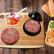 Burger Press, 3 in 1 Hamburger Press Patty Maker, Slider Press Stuffed Burger Patty Press Regular Burger Maker Non Stick Kitchen Barbecue Grilling Patty Molds