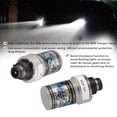 thumbnail image 2 of Bulb, Energy Saving Headlight Bulb 2Pcs High Brightness Sturdy Eco Friendly Simple Installation Waterproof  For Car, 2 of 8