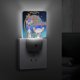 thumbnail image 4 of Pinky y Cerebro Luz nocturna LED con sensor de anochecer a amanecer para dormitorio, baño, pasillo, escaleras - Lámpara LED nocturna de enchufe, 0.5W - 1 pieza, 4 of 6