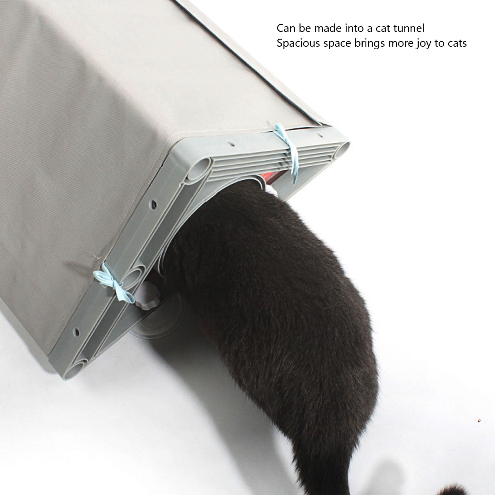 Suodoka Foldable Cat Window Perch Space Saving Hanging Cat Hammock Bed with Suction Cups for Balcony Small 20.47x13x13in / 52x33x33cm