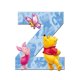 thumbnail image 1 of Kits redondos completos de pintura de diamantes letra Z Winnie The Pooh cuadro de mosaico (G857) Hugtrwg Para estrenar, 1 of 9