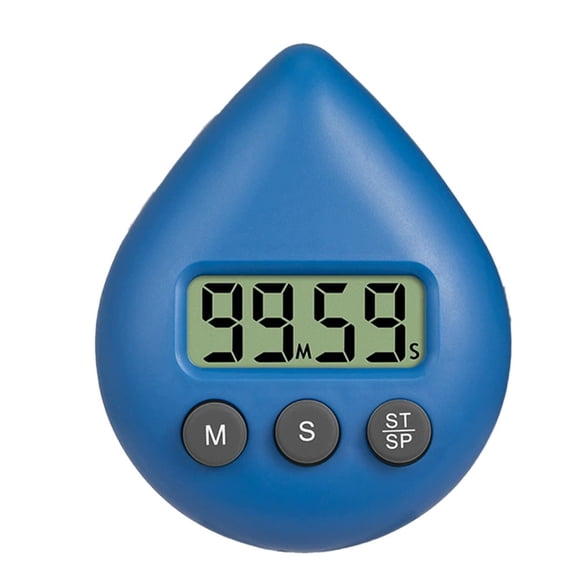 Timer, Waterproof Shower Timer, Timer, Bathroom Timer Blue