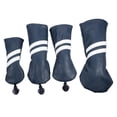 thumbnail image 2 of 1 juego de fundas para palos de golf que se adaptan a maderas de calle para fundas de maderas de calle, fundas para cabezas de palos de golf, Azul Macarena cubierta de la cabeza del palo de golf, 2 of 8