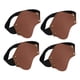 thumbnail image 3 of 4 almohadillas protectoras genéricas para zapatos de motocicleta, prácticas almohadillas para palanca de cambios de motocicleta marrón, 3 of 9