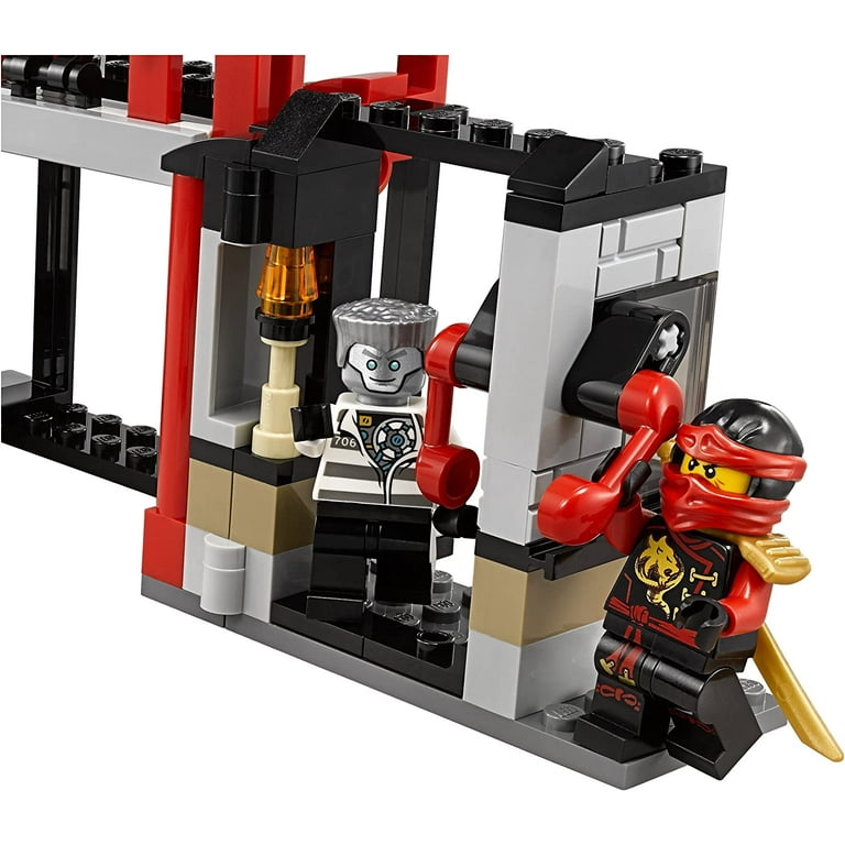 LEGO NINJAGO Kryptarium Prison Breakout, 70591 - Walmart.com LEGO NINJAGO Kryptarium Prison Breakout, 70591 - Walmart.com
