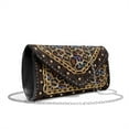 thumbnail image 2 of FOR U DESIGNS Leopard Clutch Purses for Women Lightweight Wedding Purses Multifunctional Handbags for Women with Detachable Chain, 2 of 9