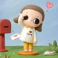 thumbnail image 5 of Pop Mart Nyotas Flauschige Life Series Blind Box Toys Guess Bag Mystery Box Mistery Caixa Action Figure Surpresa Model Birthday, 5 of 5