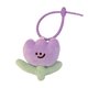 thumbnail image 2 of Llavero con Colgante de Muñeca y Flor para Bolso, Cartera o Llaves Del Coche: Accesorio Decorativo de Tela Suave para Niñas, Novias y Parejas., 2 of 7