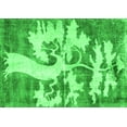 thumbnail image 1 of Ahgly Company Indoor Rectangle Persian Green Traditional Area Rugs, 5' x 7', 1 of 1