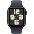 thumbnail image 2 of Apple Watch SE (2022) 2e Gén 40mm A2722 (GPS Seulement, Pas de Cellulaire) Minuit (Grade B), 2 of 3