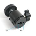 thumbnail image 4 of stanreset Support de Webcam Robuste Réglable Pince de Bureau pour Caméra avec Clip de Fixation pour Vis 1/4 Intégrée Compatible pour C925e C922x C922 C930e C930 C920 C615, 4 of 6