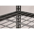 thumbnail image 2 of Hirsh 2300 Riveted Metal Wire Deck Shelving 4-Shelf Unit 18D x 36W x 60H Black, 2 of 13