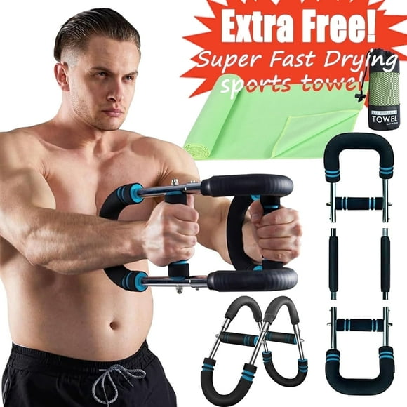 Twister Arm Trainer, 44-110lbs Twister Arm Exerciser, Forearm Triceps Chest Enhanced Exercise Strengthener, Portable Fitness Equipment for Home