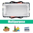 thumbnail image 5 of Christmas Tree Large Capacity Reusable Laundry Bag – Foldable Oxford Cloth Shopping Bag, Cube Organizer, and Beach Bag, 5 of 7