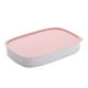 thumbnail image 1 of Recipiente de comida Yuarrent plástico almacenamiento Rosa, 1 of 6