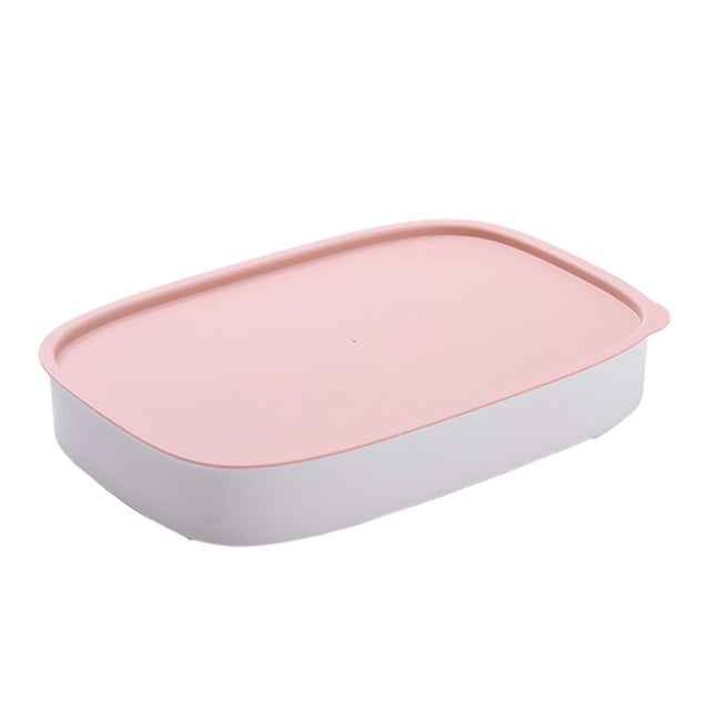 Contenedor de almacenamiento Wosthever para cocina Rosa