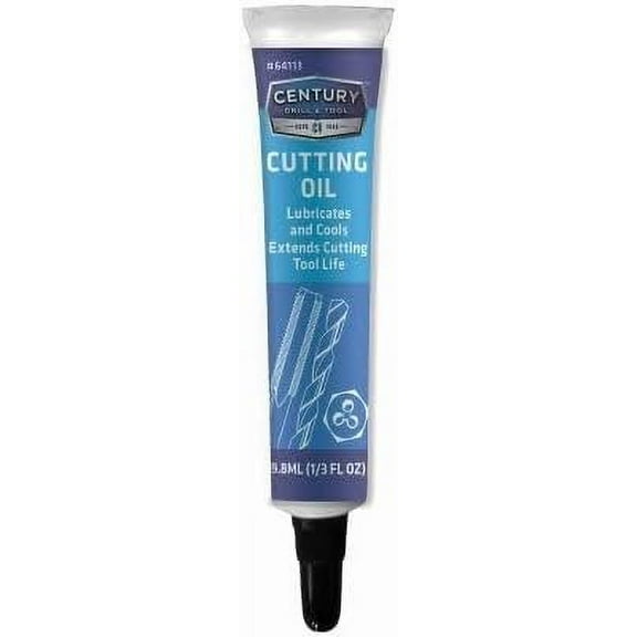 Century Drill & Tool Cutting Oil - Cutting Fluid - 1/3 oz.