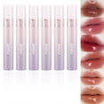 thumbnail image 2 of Rouges à Lèvres pour Femmes Longue Durée Gloss Non Collant Hydratant Repulpant pour un Style Lumineux & Naturel Parfait pour Usage Quotidien & Maquillage 2ml, 2 of 4
