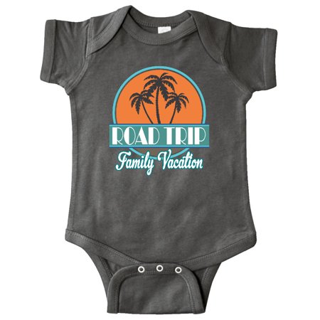 

Inktastic Road Trip Family Vacation Gift Baby Boy or Baby Girl Bodysuit