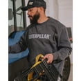 thumbnail image 2 of Caterpillar Men's Midweight Crewneck Sweatshirt, 2XL, 2 of 3