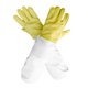 thumbnail image 1 of Guantes de Apicultura Mangas rgas Piel Cabra Protección Amarillo Sunnimix Guantes de apicultura, 1 of 4